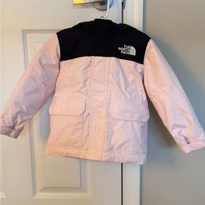 The North Face kids' down jacket in 3t